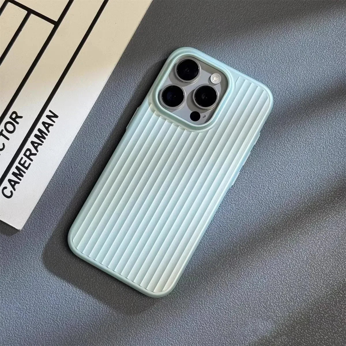 Advanced Electroplated Grille Phone Case for iPhone 16 15 14 Pro Max Plus Deluxe Cover