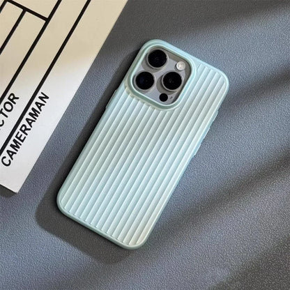 Advanced Electroplated Grille Phone Case for iPhone 16 15 14 Pro Max Plus Deluxe Cover