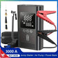 Starter Jump With Air Pump Car Jump Starter 3000A 150 PSI Inflator LED Light Fall 2025 Prep