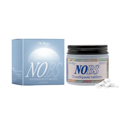 Whitening2026 Edition Toothpaste Tablets 62 Tablets Organic Based Oral Maintenance Fresh Breath Smoke Stain Removal Back to School