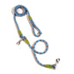Hands Free Dog Leash Reflective Flexible Nylon Walking Jogging Leash Fall 2025 Secure Hands Free Control