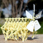 Wind Powered Robot Kit DIY Bionic Walking Toy STEM Experiment Summer 2025 Hands On Non Motor-Driven Gift