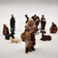 Nativity Kit 11-Piece Resin Christmas Ornaments Manger Scene Catholic Figurines Decor Holiday 2025 Gift