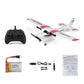 EPP Foam FX801 RC Plane - 2CH Remote Control Aircraft for Kids, Simple Assembly Toy Gift