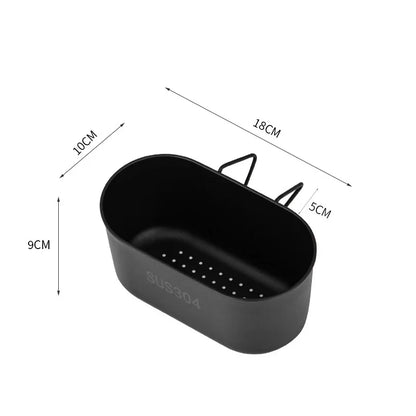 Steel Stainless Sink Strainer Basket Eco Friendly Kitchen Waste Catcher Fall 2026 For Food Debris