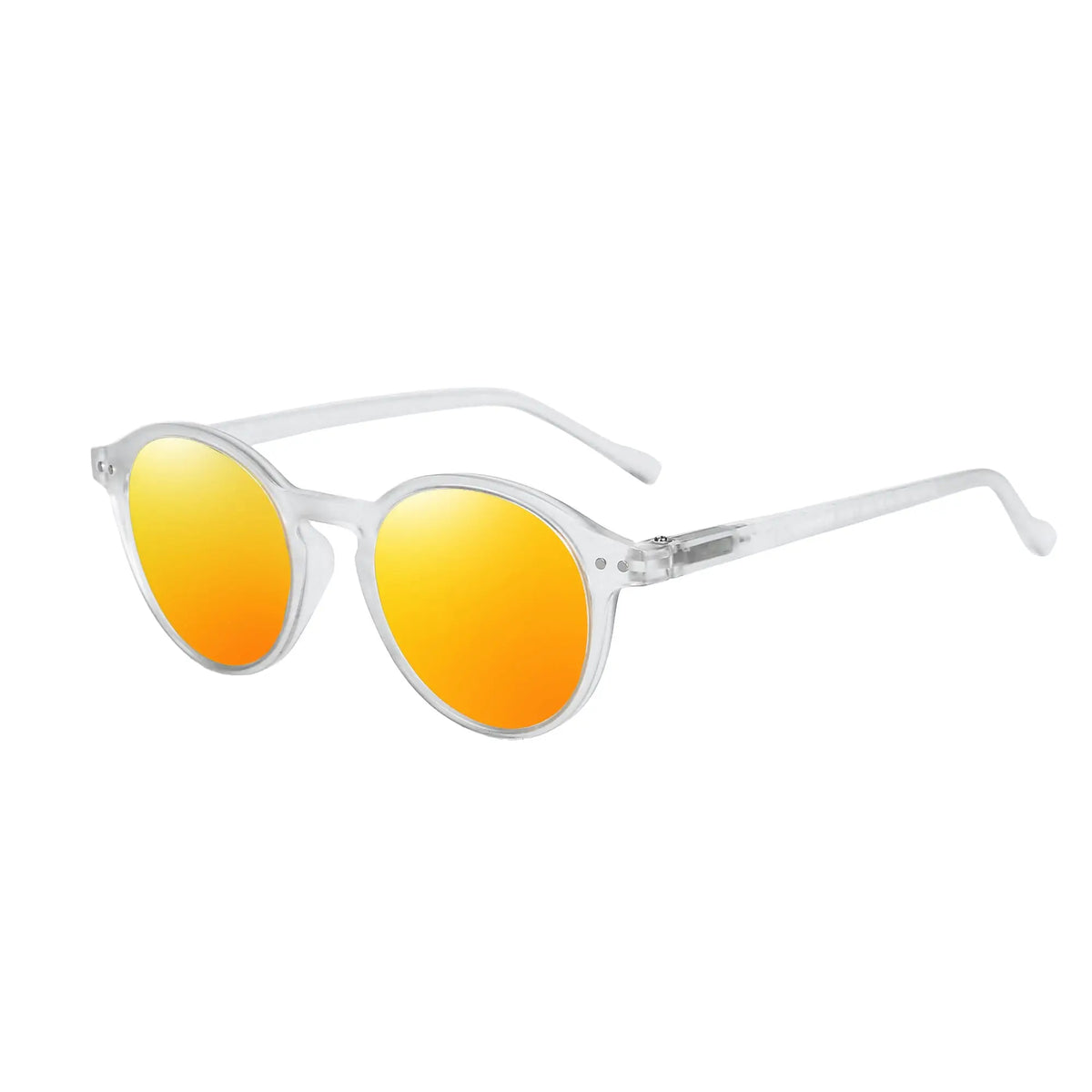 Sunglasses Polarized Round Retro Unisex Eyewear Summer 2026 Trend UV400 Protection