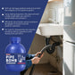 Cleaner Drain Powder 300g Fast Acting Pipe Unblocker For Hair Grease And Food Waste Septic Safe Odor Eliminator