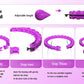 Waist Massager Weight Loss Cardio Training 2026 – Smart Flexible Fitness Hula Hoop 24-Section