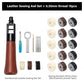 Top-Grade Hand Stitching Awl Tools Kit for DIY Leather Craft and Canvas Repair, Fall 2026 Gift – Leather Sewing Kit
