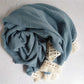 Baby Swaddle Blanket 100 Percent Cotton Muslin Newborn Floral Print Quilt Swaddle Fall 2025 Breathable Plush Gift