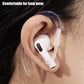 Transparent Silicone Ear Hooks for Airpods Flexible Anti-Slip Sports Accessories