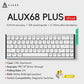 Mechanical Keyboard Sixty Mini Cordless ARGB Magnetic Hall