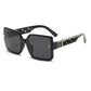 Sunglasses Unisex Oversize Square Shades Fall 2026 Trend UV400 Protection Casual Regular Wear