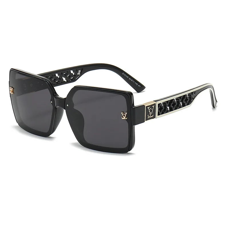 Sunglasses Unisex Oversize Square Shades Fall 2026 Trend UV400 Protection Casual Regular Wear