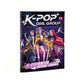 Book Coloring Kpop Demon Hunters Anime Sketches Rumi Mira Zoey Cute Line Drawings Back to School 2025 Gift