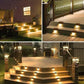 Solar Deck Lights Outdoor Water-Resistant LED Fence Lights for Patio Stairs Pathway Fall 2026 Eco Friendly