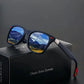 Square Vintage Sunglasses UV400 For Men Women Driving Fishing Eyewear