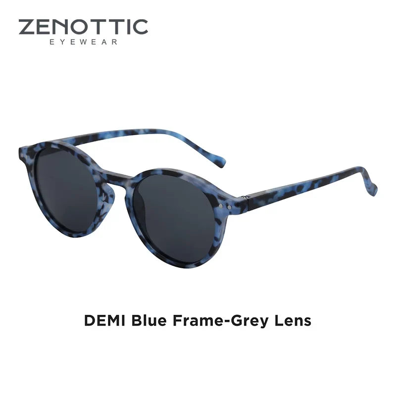 Sunglasses Polarized Round Retro Unisex Eyewear Summer 2026 Trend UV400 Protection