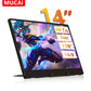 Travel-Friendly 14 Inch Monitor 178 Degree View Built In Speaker