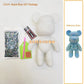 Diamond Painting Kit 5D Full Drill Crystal Bear Doll Christmas 2025 DIY Rhinestone Mosaic Sparkling Household Decor Gift