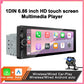 Car Stereo 6.86 Inch Touchscreen Universal MP5 Head Unit Fall 2025 Cordless CarPlay Android Auto