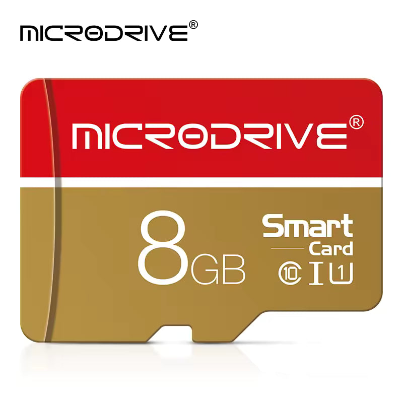 MicroSD MicroDrive Card Class 10 UHS-I U3 Memory Card High Speed TF Card