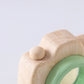 Wooden Montessori Camera Toy for Kids, BPA Free, Light, Sensory Play Gift for Toddlers and Young Children