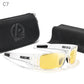 Sunglasses Photochromic All-Black Frame Fishing Sunglasses Summer 2026 Night Driving Comfort Case Included