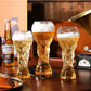 Beer Glass Cup Soccer Themed Top-Grade Trophy Style For Man Cave Decor Fall 2026 Gift For Football Fans