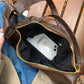 Plush Multi-Use Womens Hobo Bag - Slouchy, Faux Leather