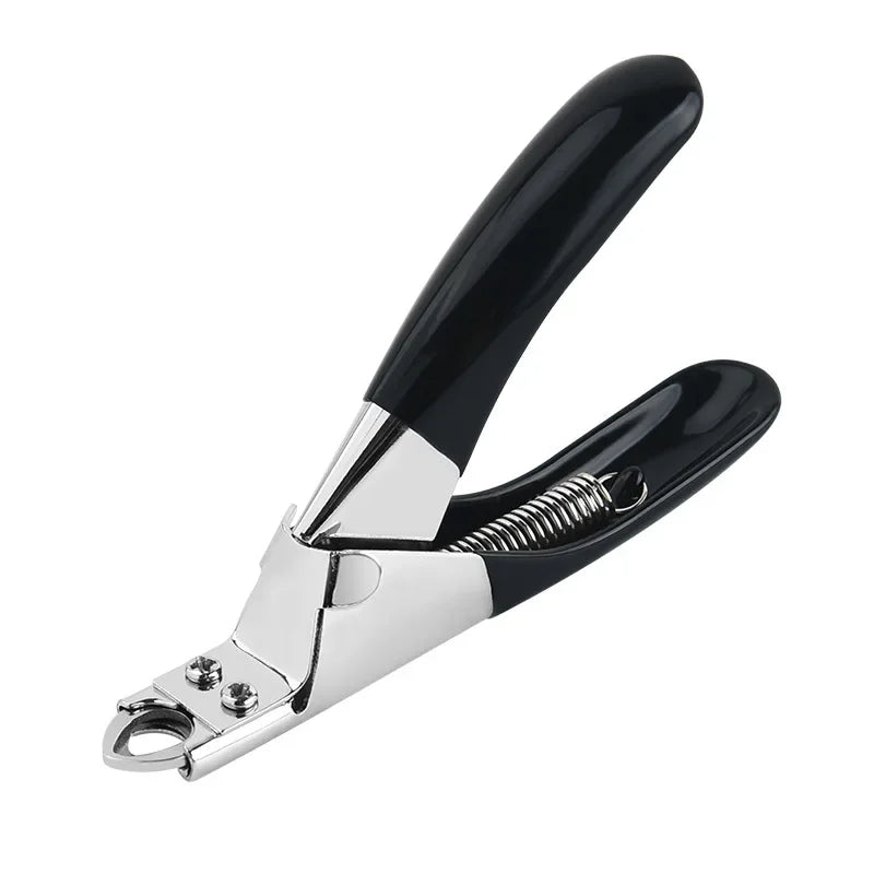 Stainless Steel Pet Nail Clipper - Dog & Cat Grooming Device for Compact to Medium Pets, Nail Maintenance