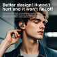 AI Translation Earphones Cordless Ear Hook Bluetooth