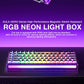 Mechanical Gaming Keyboard 68 Key RGB Travel-Friendly Esports