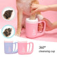 Dog Paw Cleaner Travel-Friendly Silicone Paw Washer Cup Outdoor Fall 2025 360 Degree Gentle Fast Mess Free Cleaning