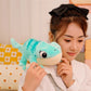 Chameleon Plush Pillow 30cm Cartoon Reptile Cozy Gift