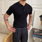 Premium Men's Polo Shirt, Short Sleeve, Cotton Blend, Timeless Design, Classic Fit for Business and Casual Wear-2
