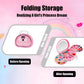 Kids2025 Edition Makeup Kit Washable Pretend Play Cosmetic Kit With Mirror NonToxic Safe Gift Idea Back To School