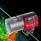 Fish Automatic Feeder 200g Reservoir Plastic Aquarium Feeder Fall 2025 Timed Hands Free Feeding