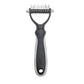 Pet Grooming Maintenance Deshedding Brush for Dogs & Cats - Fur Remover & Knot Cutter Comb