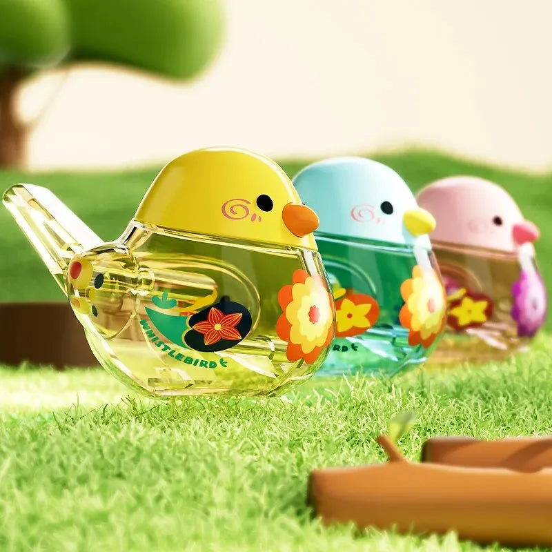 Water Musical Bird Whistle Toy for Babies and Toddlers - Interactive Bird Call with Water Feature for Fun Learning