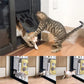 Pet Door Lockable Magnetic Screen Flap Panel Universal Door Gate Window Pet Entry Spring 2025 Simple Install Secure