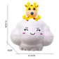 Baby Bath Toy Spraying Clouds - Cute Swimming Shower Device for Kids
