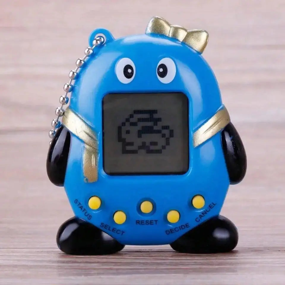 Shaped Penguin Tamagotchi Toy 168 Pets in 1 for Kids Creative Funny Gift