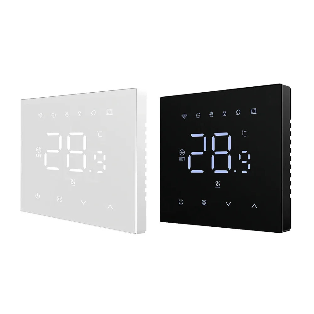 Thermostat Smart WiFi Autumn 2025 Heating And Boilers Voice Assistant Compatible Touchscreen Energy Saving