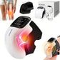 Knee Massager Travel-Friendly Wearable Massage Device Spring 2026 Wellness Gift For Joint Relief
