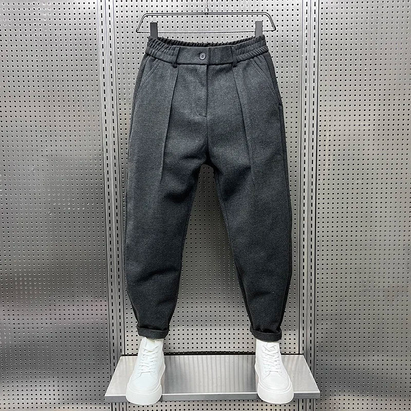 Variant image for Elegant Mottled Men's Pants, Premium Fabric, Modern Fit, Versatile Style for Casual and Formal Wear-1