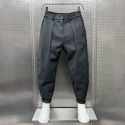 Variant image for Elegant Mottled Men's Pants, Premium Fabric, Modern Fit, Versatile Style for Casual and Formal Wear-1