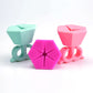 Vinyl Weeding Scrap Collector Travel-Friendly Diamond Shape Craft Waste Box Fall 2025 Tidy Workspace Device