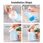 Dog Paw Cleaner Travel-Friendly Silicone Paw Washer Cup Outdoor Fall 2025 360 Degree Gentle Fast Mess Free Cleaning