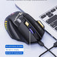 Cordless Gaming Mouse 3200DPI Dual Mode Battery-Powered